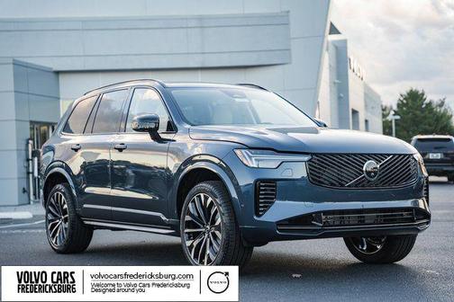 Denim Blue Metallic 2026 Volvo XC90 B6 Ultra Dark Theme 7-Seater