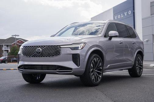 2026 Volvo XC90 Plus, B6 AWD Gas (mild hybrid), Gasoline, Bright, 6 Seats