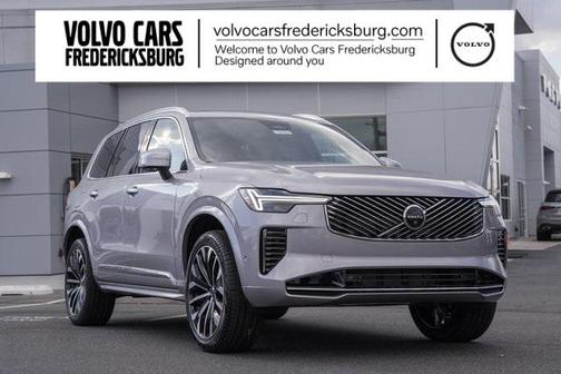 2026 Volvo XC90 Plus, B6 AWD Gas (mild hybrid), Gasoline, Bright, 6 Seats