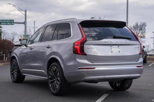 2026 Volvo XC90 Plus, B6 AWD Gas (mild hybrid), Gasoline, Bright, 6 Seats