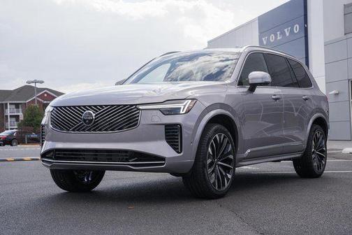 2026 Volvo XC90 Plus, B6 AWD Gas (mild hybrid), Gasoline, Bright, 6 Seats