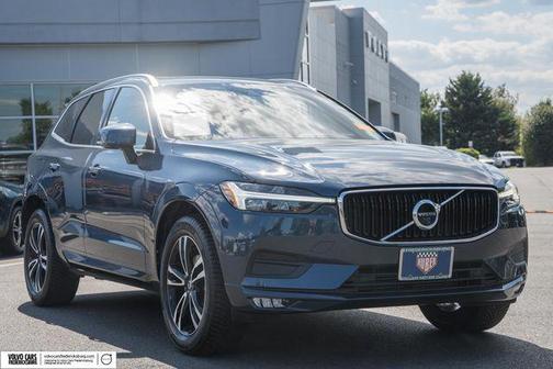 Denim Blue Metallic 2021 Volvo XC60 T5 Momentum