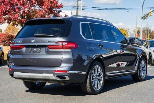 2019 BMW X7 xDrive40i