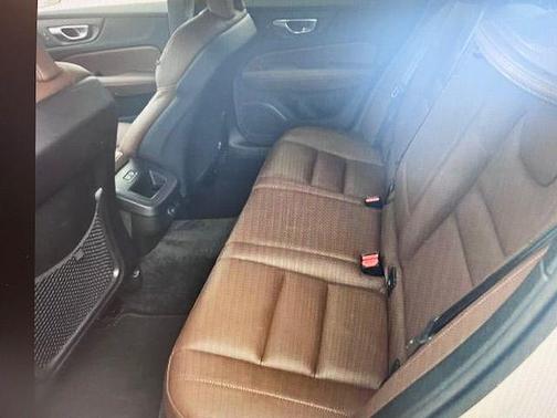 Crystal White Pearl 2025 Volvo V60 Cross Country Plus, B5 AWD Gas (mild hybrid)