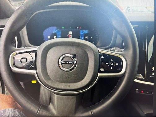 Crystal White Pearl 2025 Volvo V60 Cross Country Plus, B5 AWD Gas (mild hybrid)