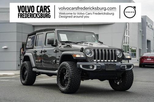 2018 Jeep Wrangler Unlimited Sahara