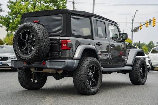 2018 Jeep Wrangler Unlimited Sahara