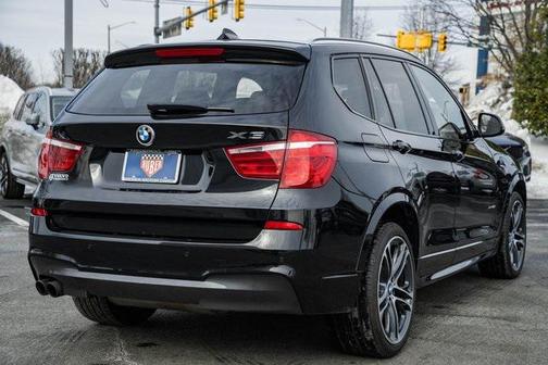 2017 BMW X3 xDrive35i