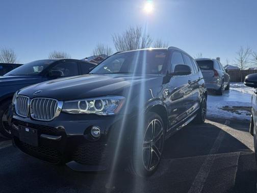 2017 BMW X3 xDrive35i