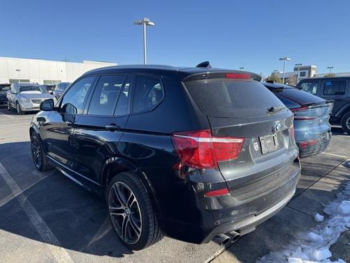 2017 BMW X3 xDrive35i