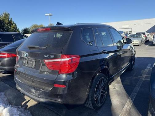 2017 BMW X3 xDrive35i