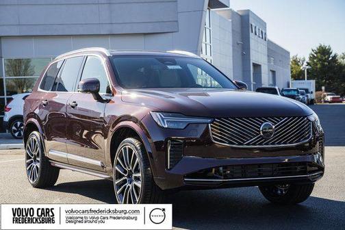 2026 Volvo XC90 Plus, B6 AWD Gas (mild hybrid), Gasoline, Bright, 7 Seats