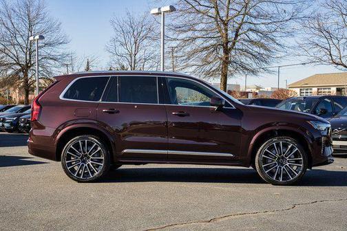 2026 Volvo XC90 Plus, B6 AWD Gas (mild hybrid), Gasoline, Bright, 7 Seats