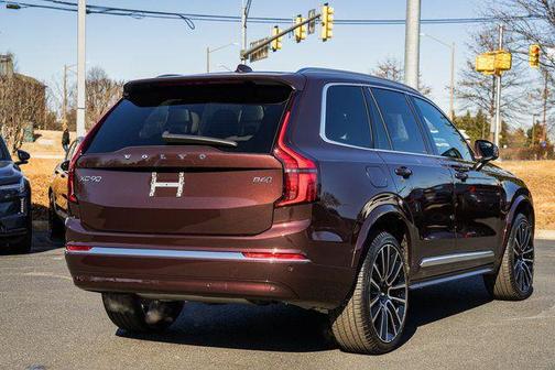 2026 Volvo XC90 Plus, B6 AWD Gas (mild hybrid), Gasoline, Bright, 7 Seats