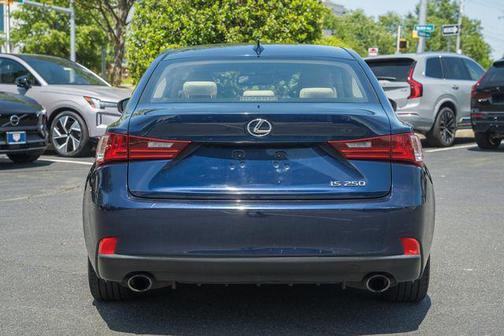 Ultrasonic Blue 2014 Lexus IS 250 Base