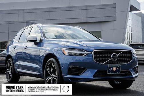 2019 Volvo XC60 Recharge Plug-In Hybrid T8 R-Design