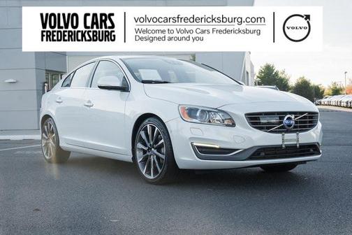 2015 Volvo S60 T6 Platinum