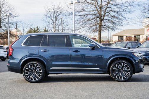 2026 Volvo XC90 Ultra, B6 AWD Gas (mild hybrid), Gasoline, Bright, 7 Seats