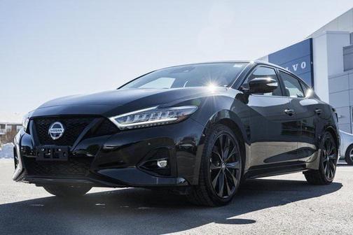 2022 Nissan Maxima SR Xtronic CVT