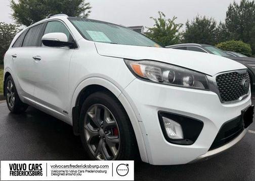 Snow White Pearl 2017 Kia Sorento SX
