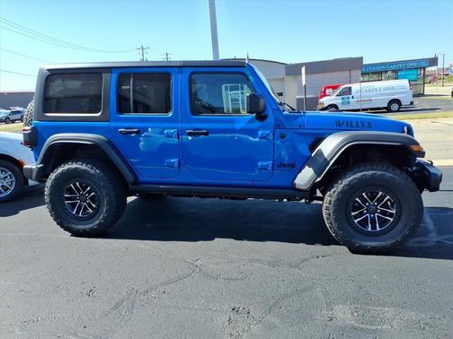 2025 Jeep Wrangler Willys