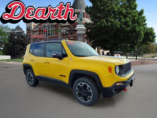 2017 Jeep Renegade Trailhawk
