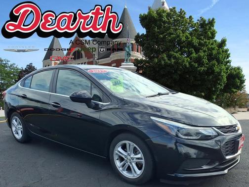 2017 Chevrolet Cruze LT
