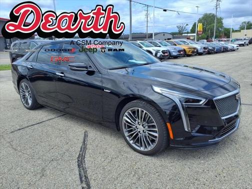 2019 Cadillac CT6-V Blackwing
