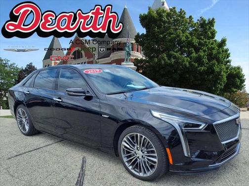 2019 Cadillac CT6-V Blackwing