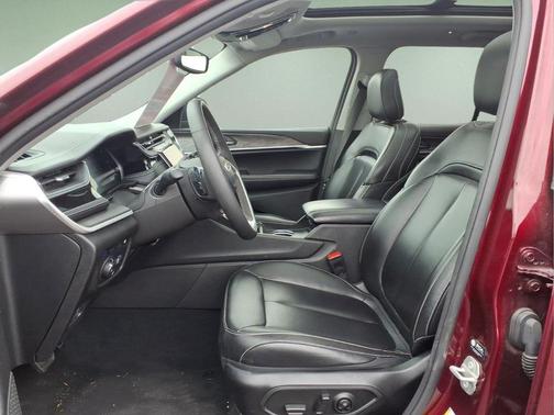 Velvet Red Pearlcoat 2024 Jeep Grand Cherokee 4xe Base