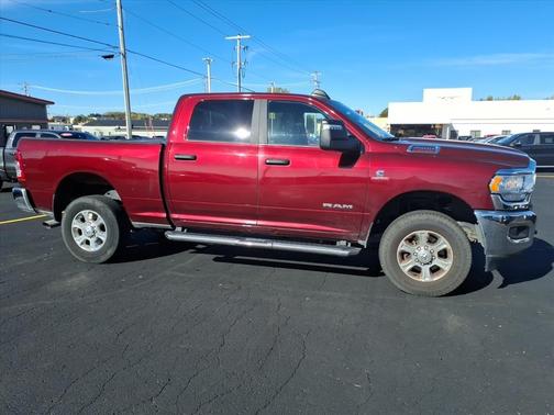 2024 RAM 2500 Big Horn Crew Cab 4x4 6'4' Box