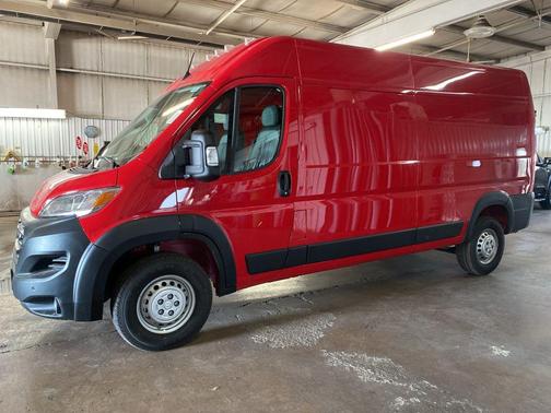 Flame Red Clearcoat 2026 RAM ProMaster 3500 High Roof