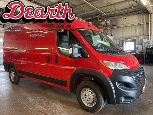 Flame Red Clearcoat 2026 RAM ProMaster 3500 High Roof