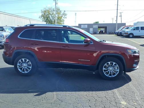 2019 Jeep Cherokee Latitude Plus