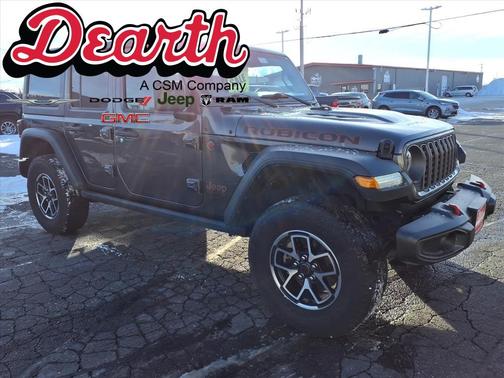 2024 Jeep Wrangler Rubicon