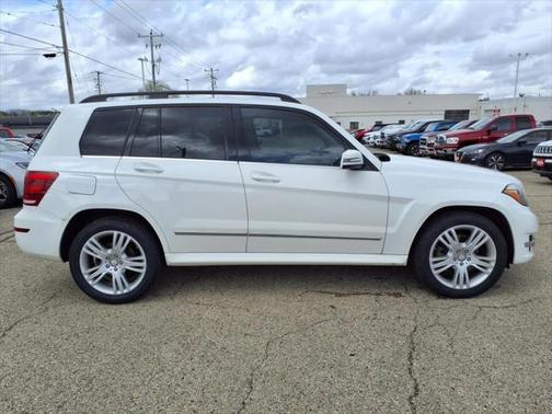 2014 Mercedes-Benz GLK-Class GLK 350 4MATIC