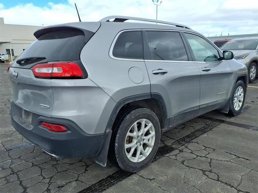 2016 Jeep Cherokee Latitude
