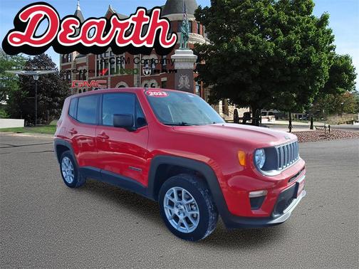 2023 Jeep Renegade Latitude