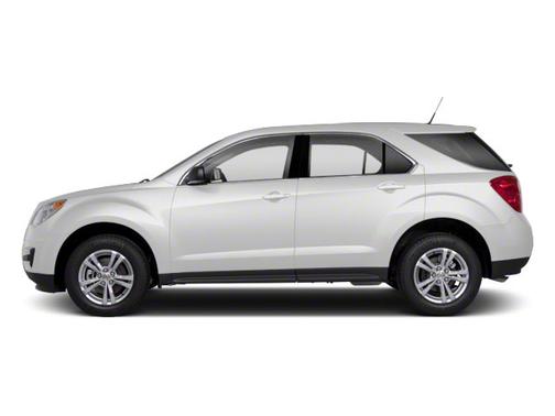 Summit White 2010 Chevrolet Equinox LT
