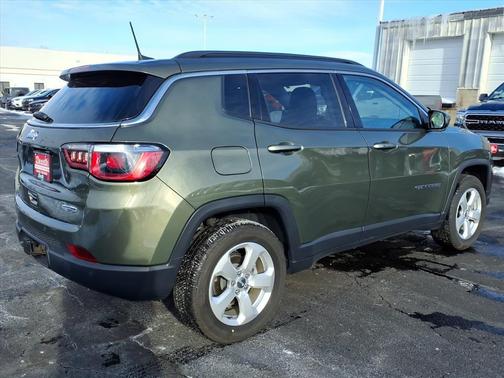 2018 Jeep Compass Latitude