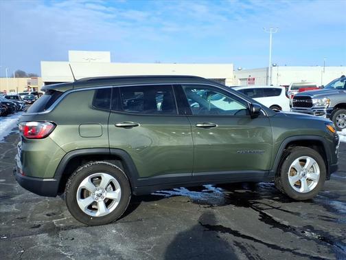 2018 Jeep Compass Latitude