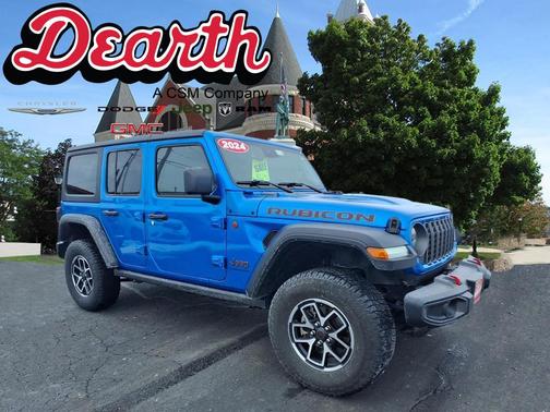 2024 Jeep Wrangler Rubicon