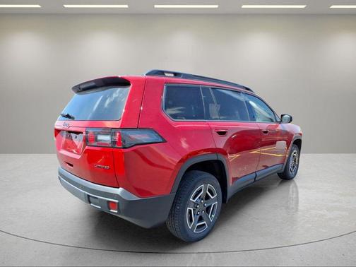 Red Hot Pearlcoat 2026 Jeep Cherokee Limited