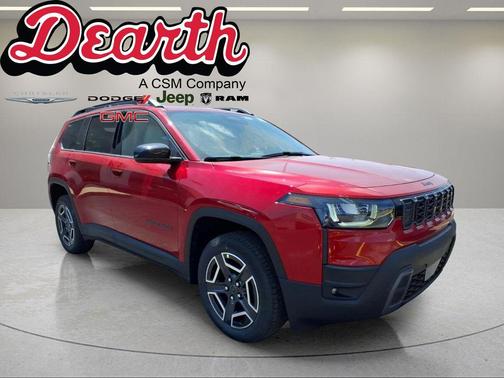 Red Hot Pearlcoat 2026 Jeep Cherokee Limited