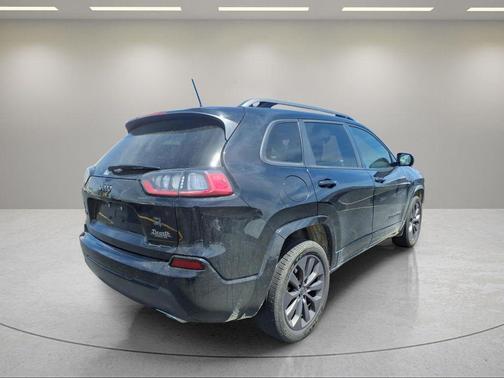 Diamond Black Crystal Pearlcoat 2019 Jeep Cherokee Limited