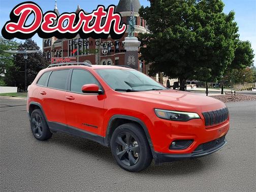 2021 Jeep Cherokee Altitude