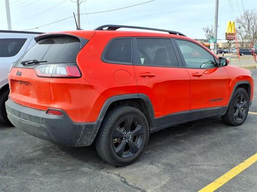 2021 Jeep Cherokee Altitude