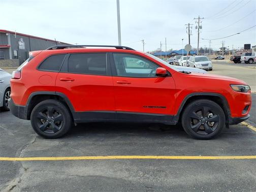 2021 Jeep Cherokee Altitude