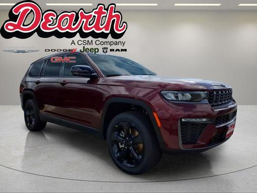Velvet Red Pearlcoat 2026 Jeep Grand Cherokee L Limited