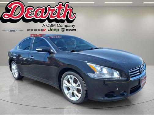 Super Black 2014 Nissan Maxima SV